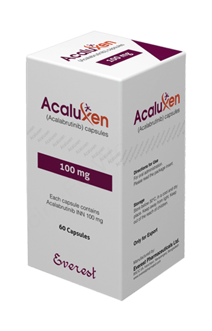Acaluxen 100mg Capsule