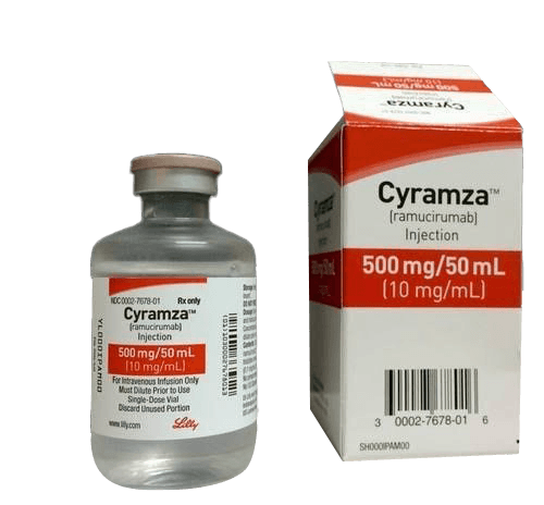Cyramza 500mg Injection