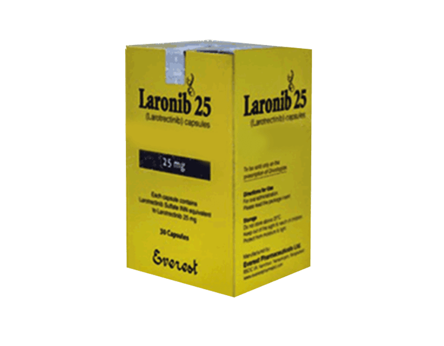 Laronib 25mg Capsule