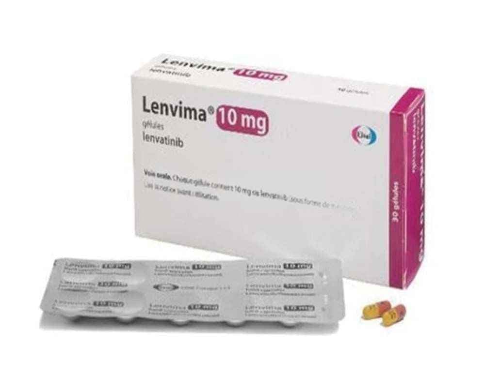 Lenvima 10mg Capsule