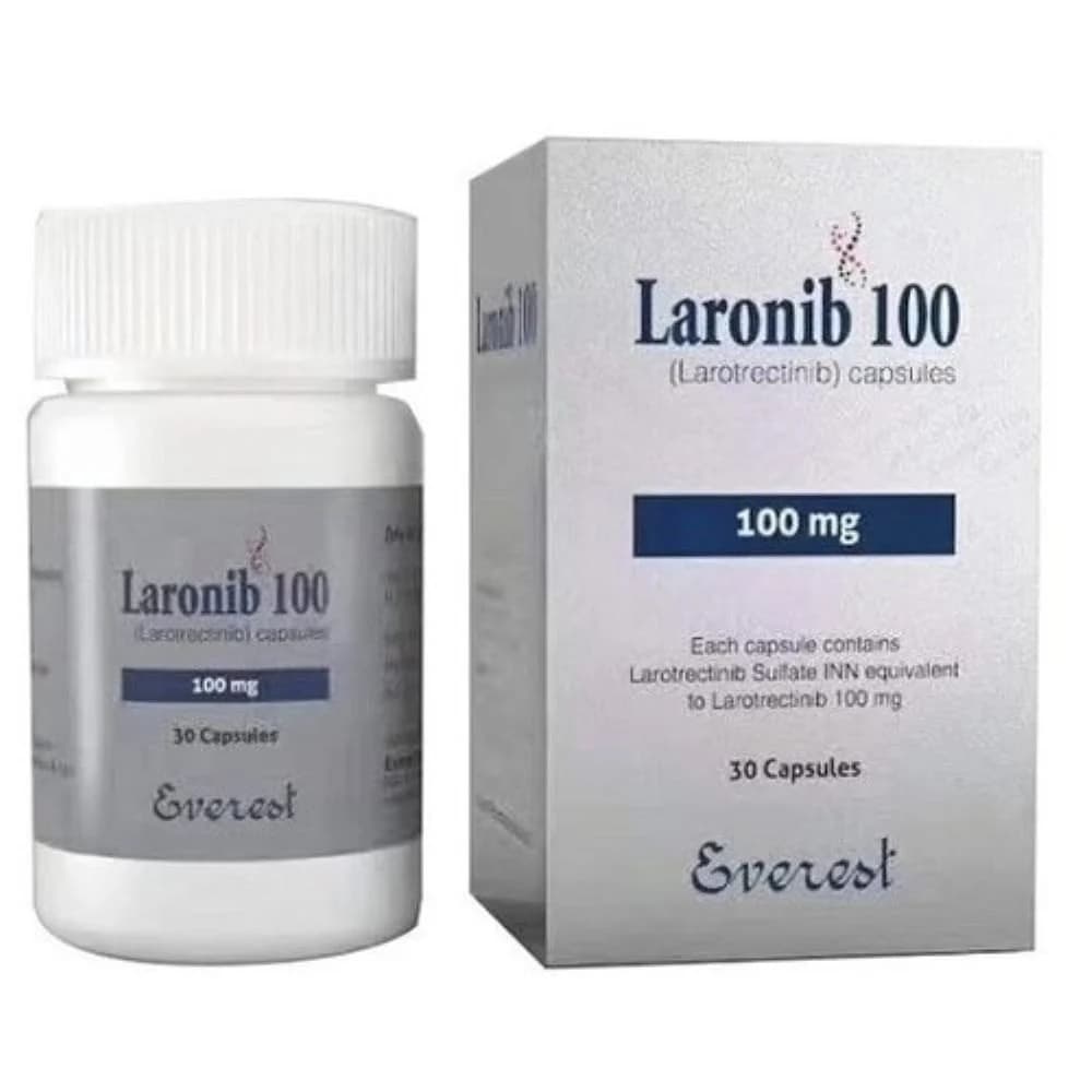Laronib 100mg Capsule