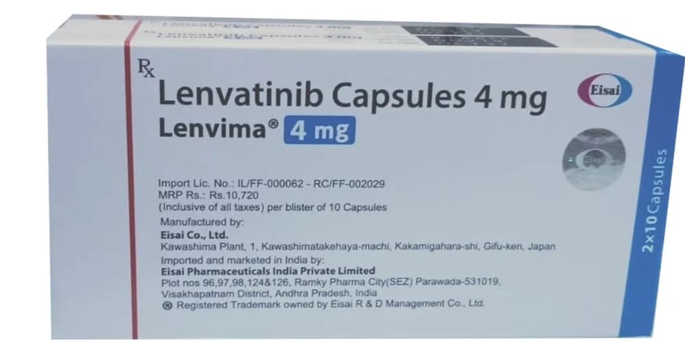 Lenvima 4mg Capsule
