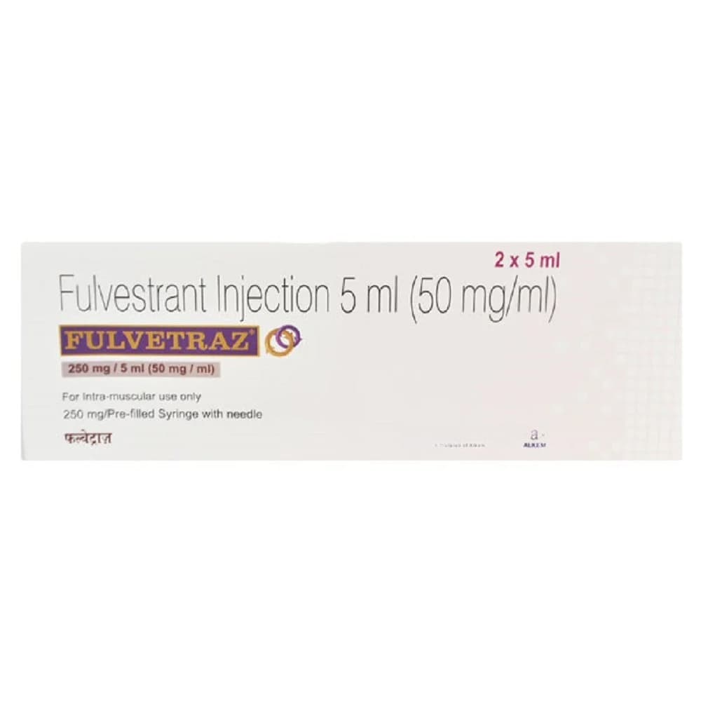 Fulvetraz 250mg Injection