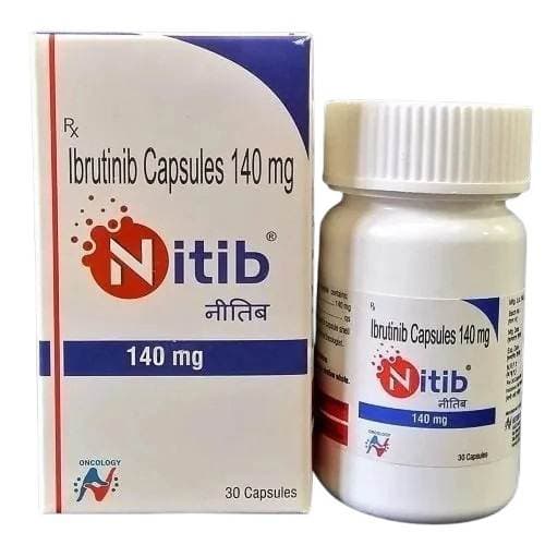 Nitib 140mg Capsule