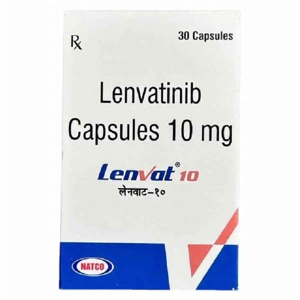 Lenvat 10mg Capsule