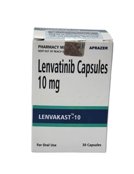 Lenvakast 10mg Capsule