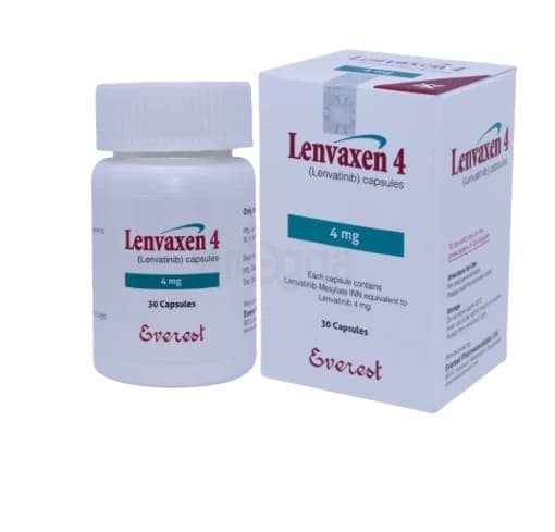 Lenvaxen 4mg Capsule