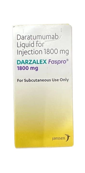 Darzalex Faspro 1800mg Injection